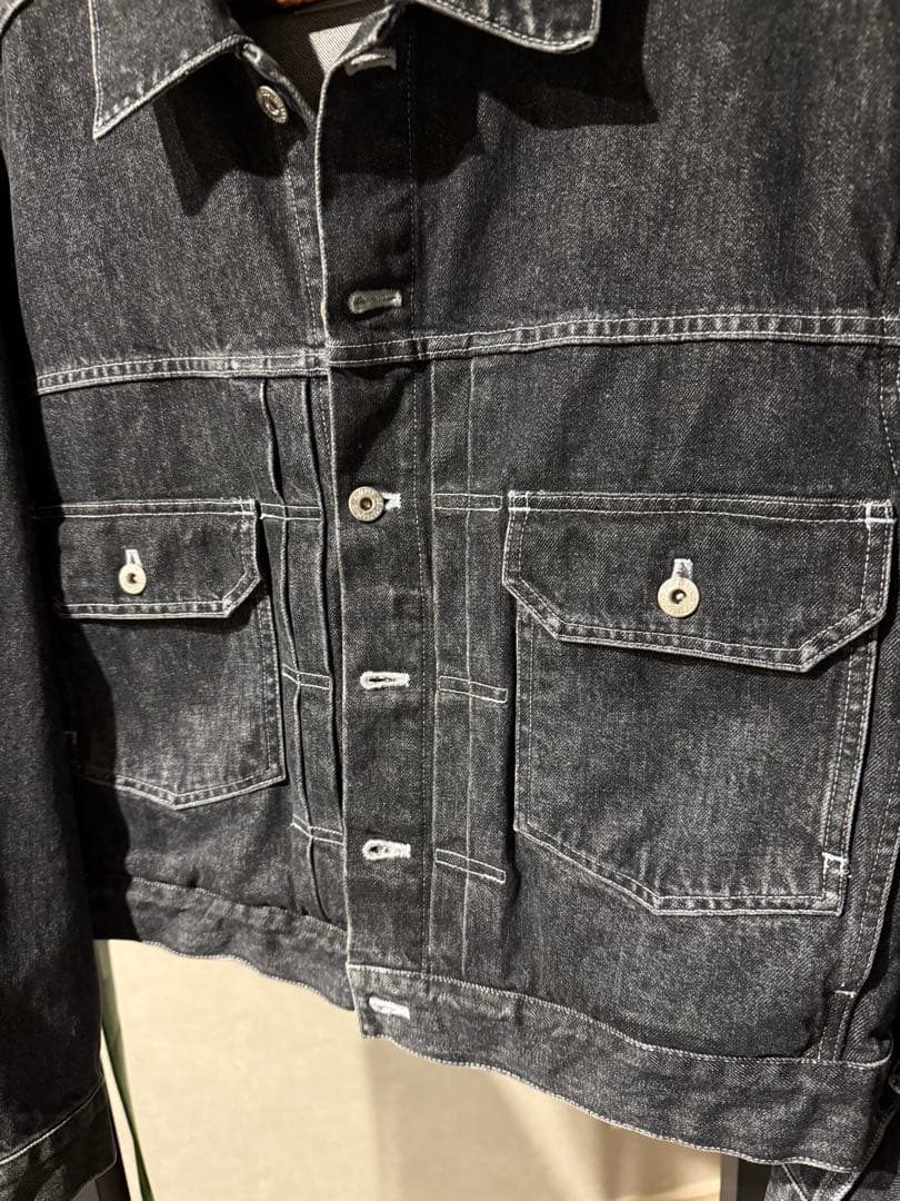 ジャケット・アウター SIMPLYCOMPLICATED BOYFRIEND DENIM JACKET