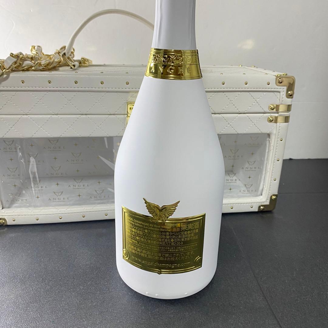 エンジェル　シャンパン　ホリデー　ホワイト　ゴールド　ロゼ　166