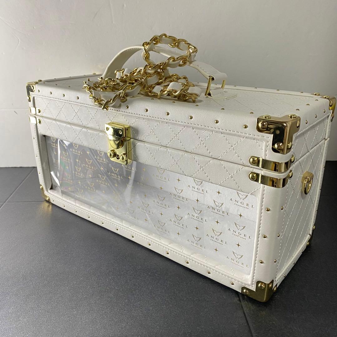 エンジェル　シャンパン　ホリデー　ホワイト　ゴールド　ロゼ　166