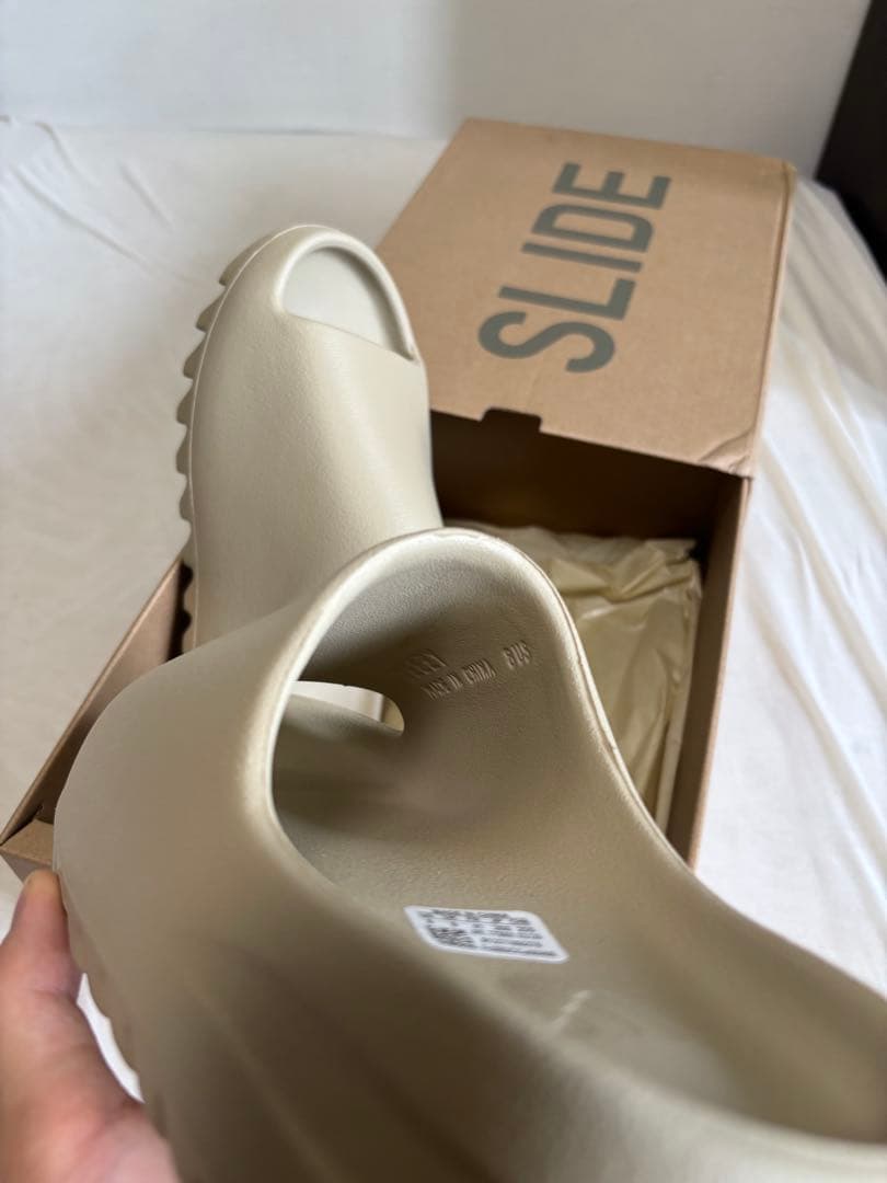 靴 YEEZY SLIDE BONE US 9 27.0cm