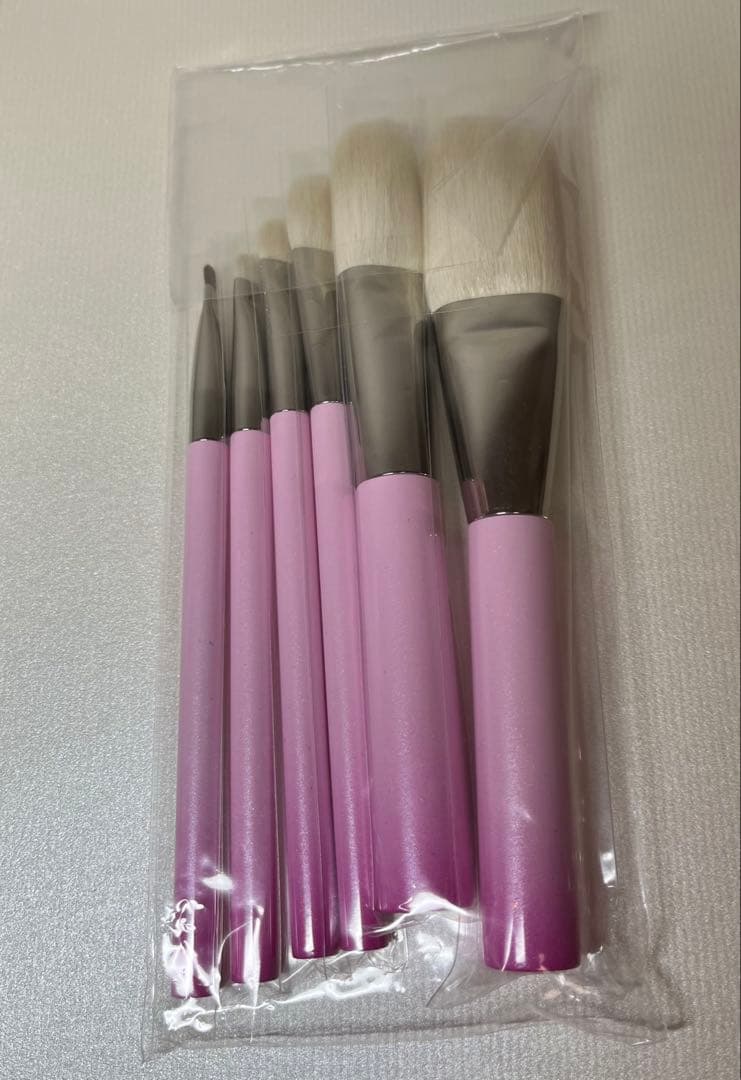 新品　未開封　白鳳堂　ブラシ　ベーシック6本セット　桜　サクラ　グラデーション