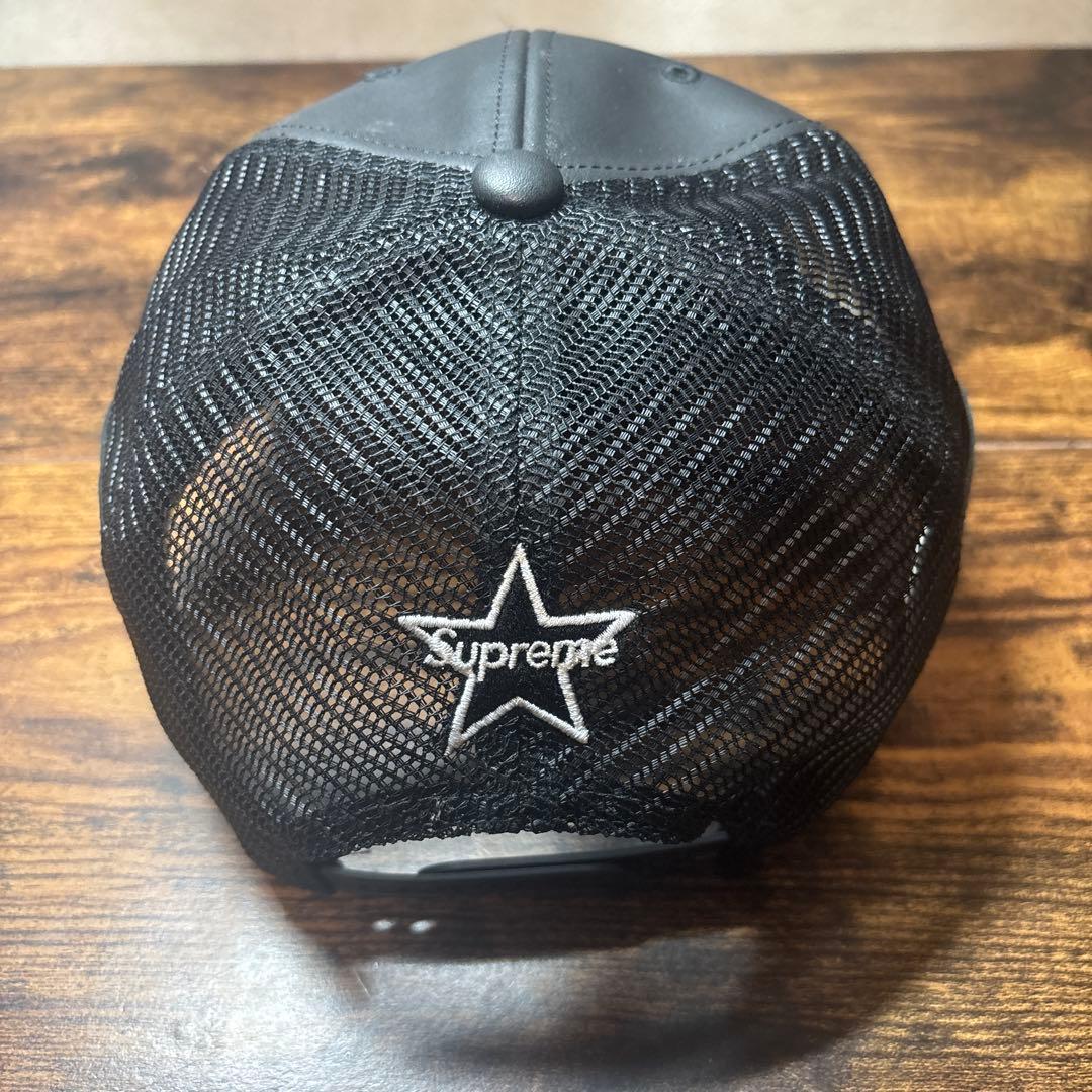 希少 Supreme vanson コラボ メッシュキャップ