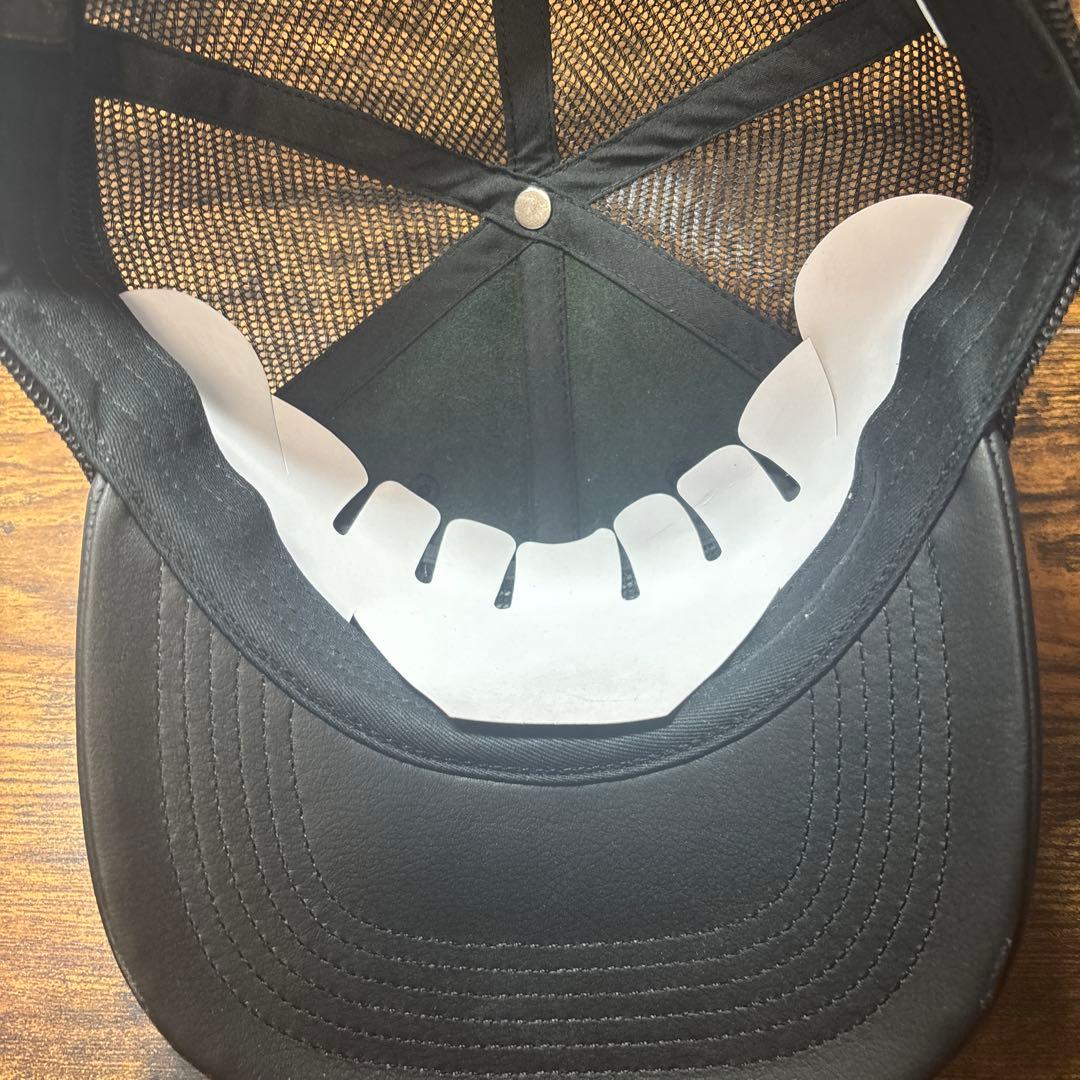 希少 Supreme vanson コラボ メッシュキャップ