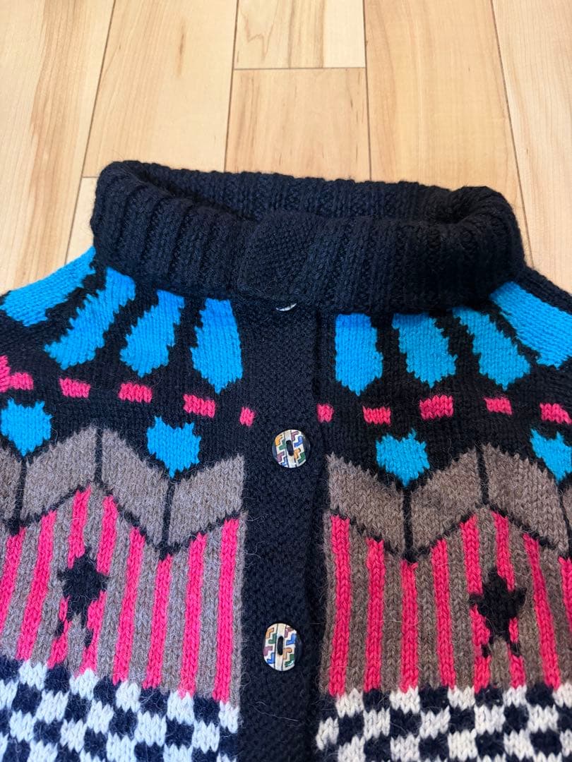 美品★ イメルダコレクション★アルパカ100% ★カラフル