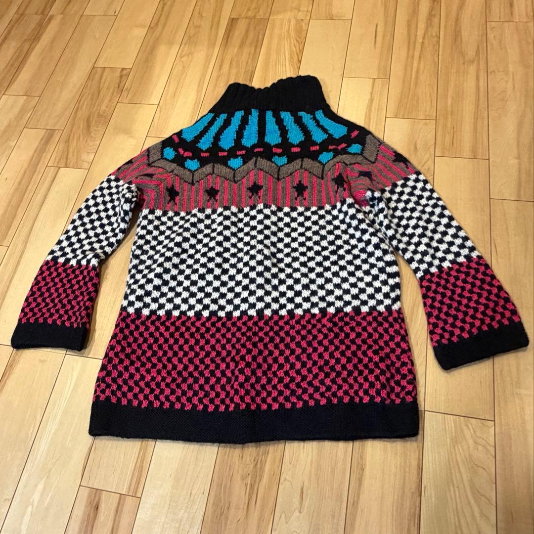 美品★ イメルダコレクション★アルパカ100% ★カラフル