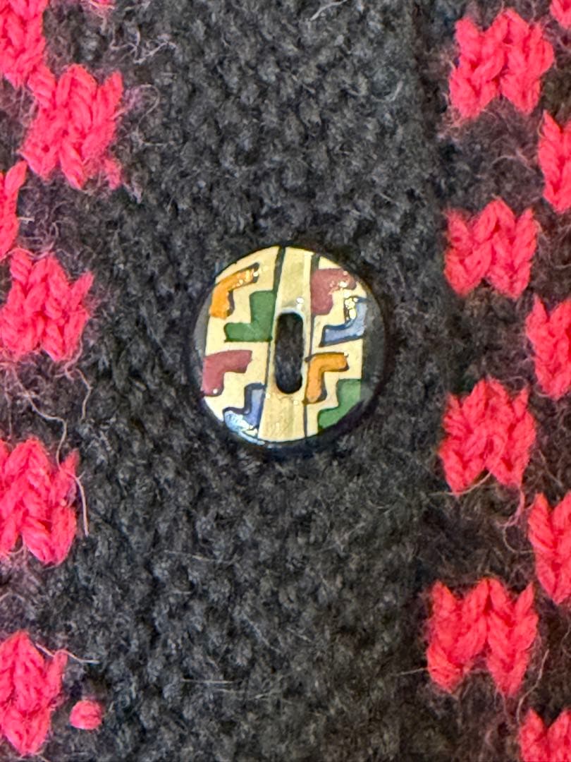 美品★ イメルダコレクション★アルパカ100% ★カラフル