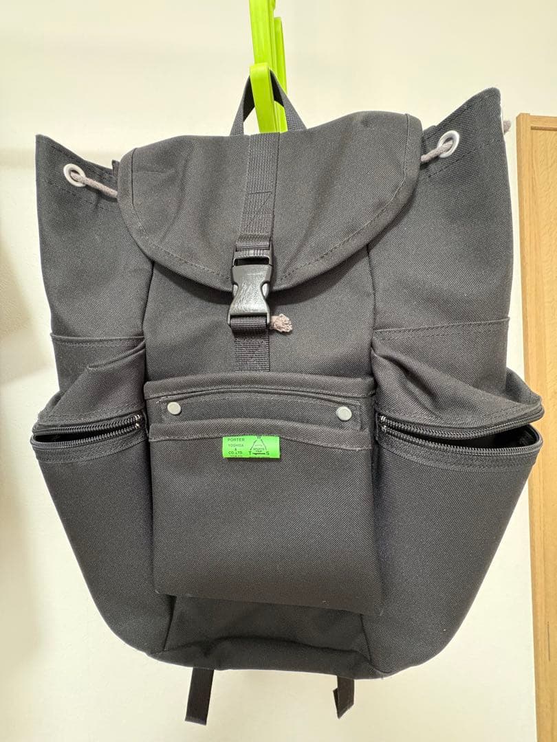 PORTER 吉田カバン　UNION リュック ブラックキャンバス
