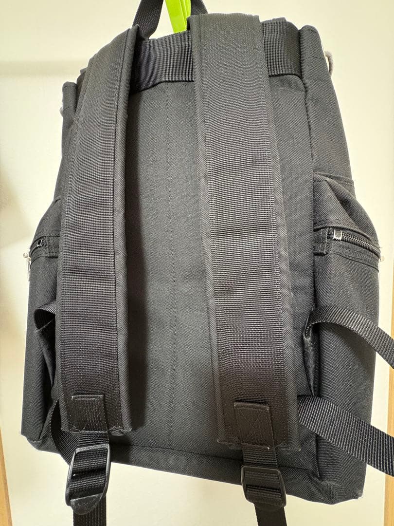 PORTER 吉田カバン　UNION リュック ブラックキャンバス