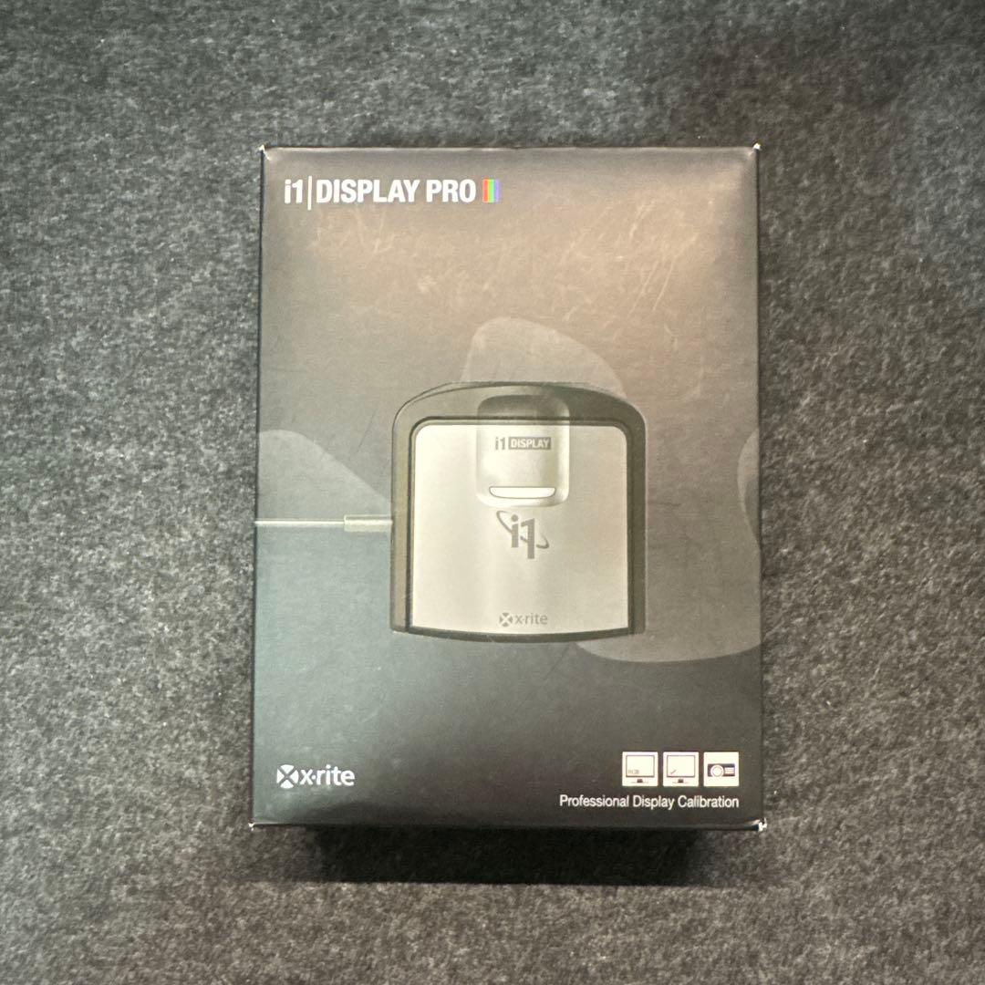 X-Rite i1 DISPLAY PRO ディスプレイキャリブレーター