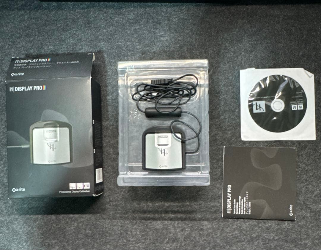 X-Rite i1 DISPLAY PRO ディスプレイキャリブレーター