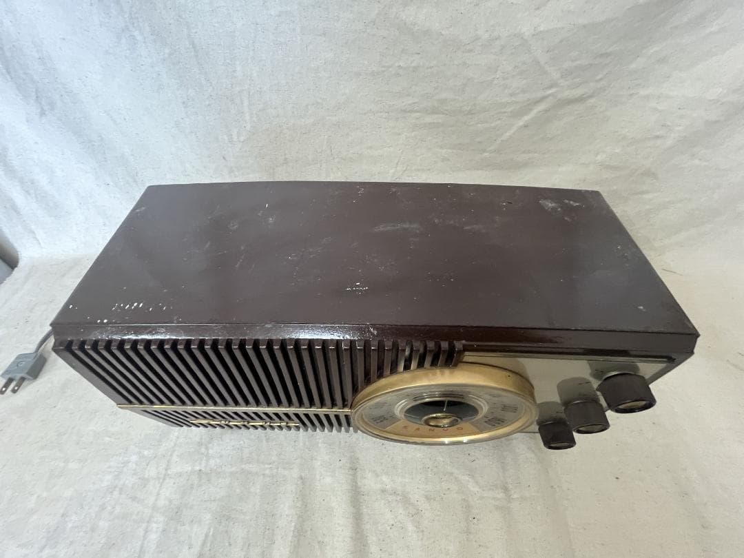 美品！【SANYO】 サンヨー真空管ラジオ SS-70 動作問題ありません