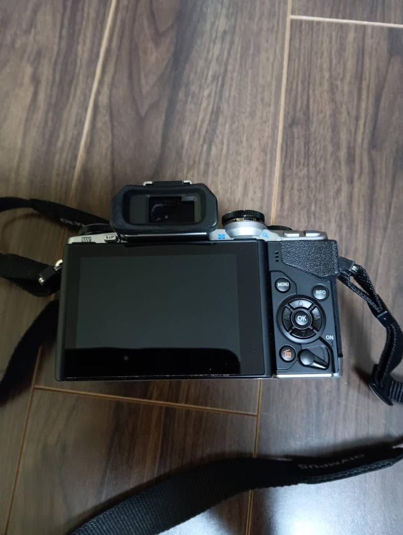 オリンパスOlympus　OM-D　E-M10カメラ本体レンズおまけ（曇りあり）