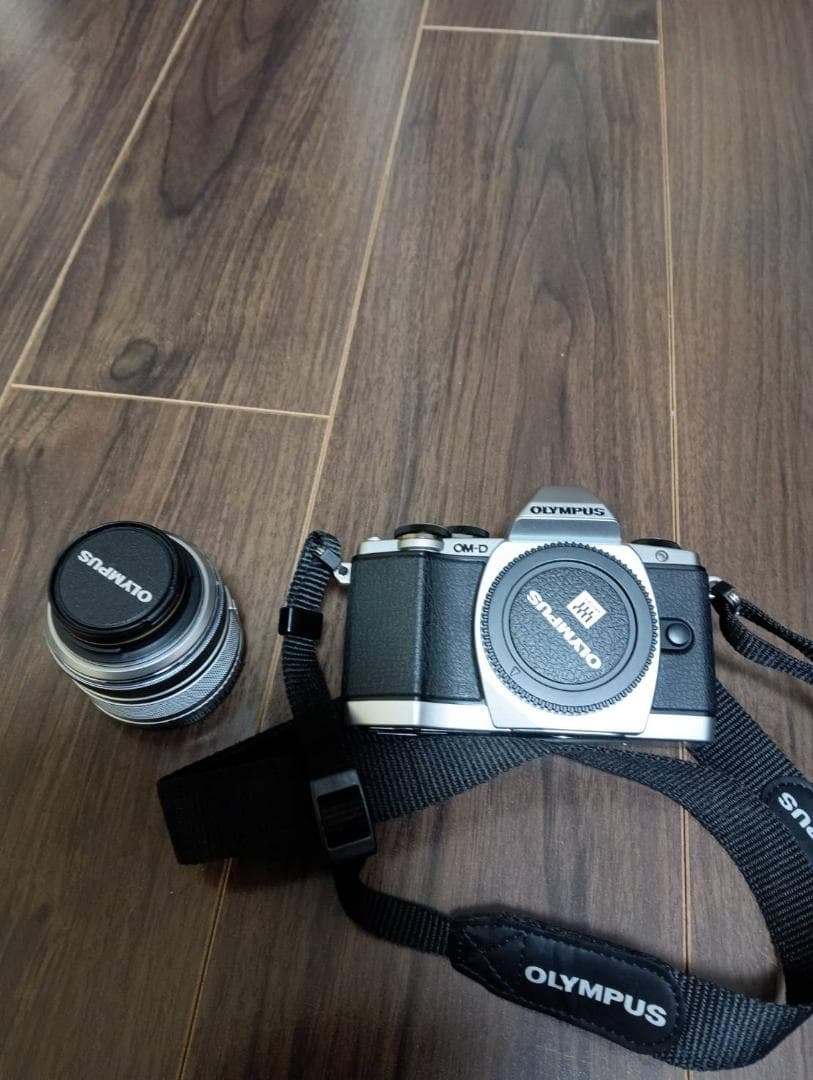 オリンパスOlympus　OM-D　E-M10カメラ本体レンズおまけ（曇りあり）