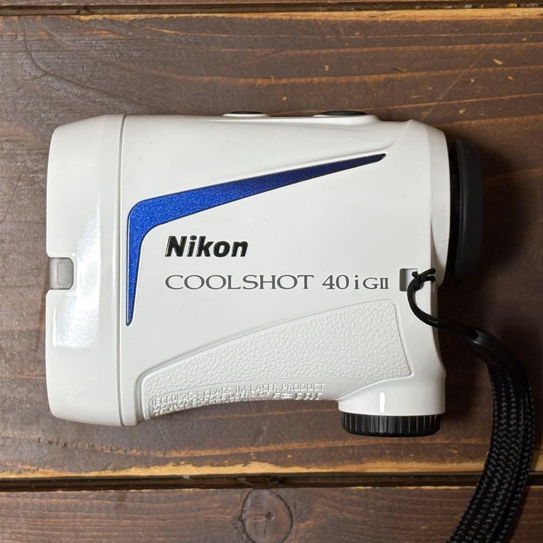 Nikon COOLSHOT 40iGII レーザー距離計　ゴルフ