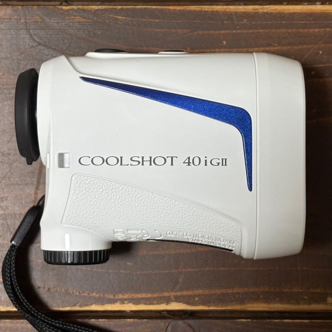 Nikon COOLSHOT 40iGII レーザー距離計　ゴルフ
