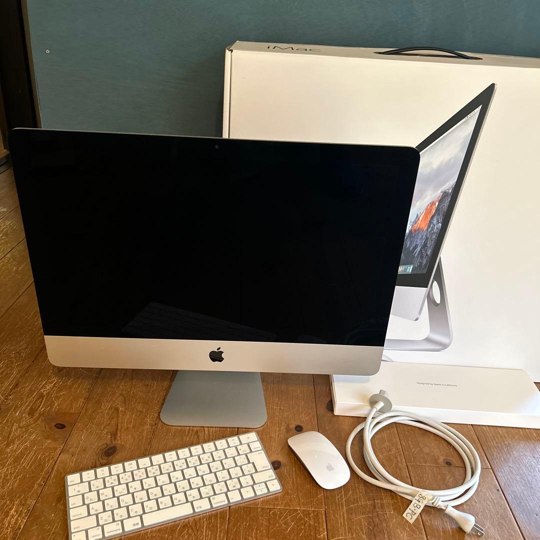 iMac A1418 8GB 1TB 21.5インチ 2015
