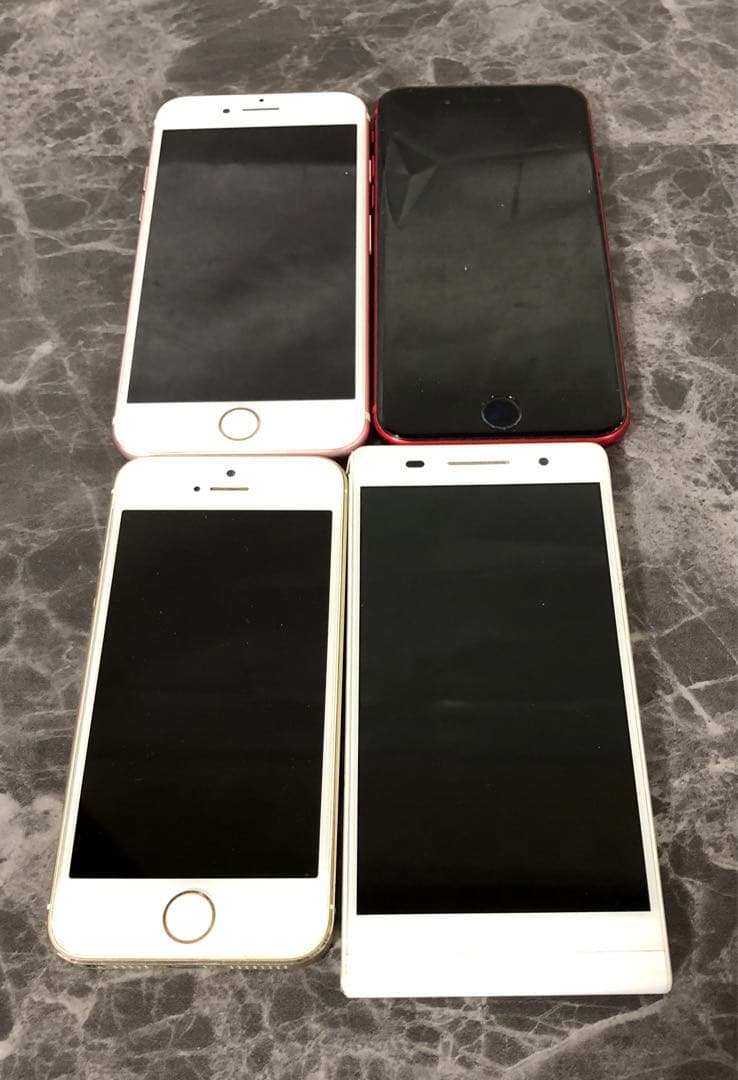 スマートフォン・タブレット・ガラケー 計18台まとめ売り　834え