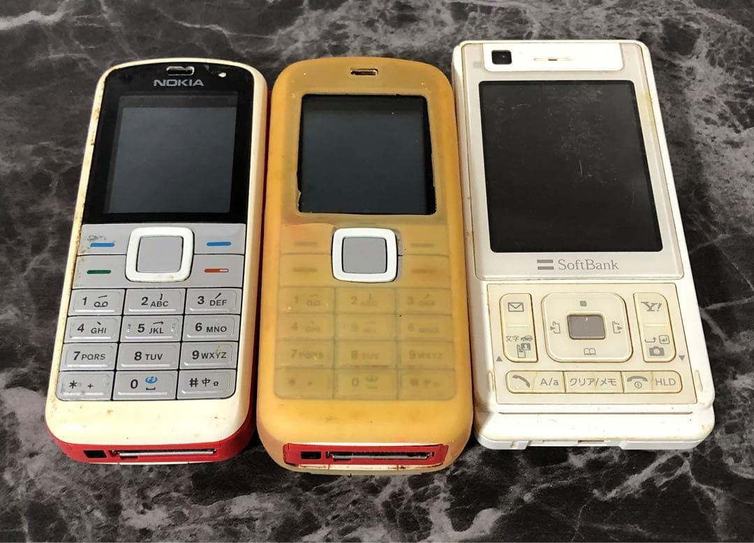 スマートフォン・タブレット・ガラケー 計18台まとめ売り　834え