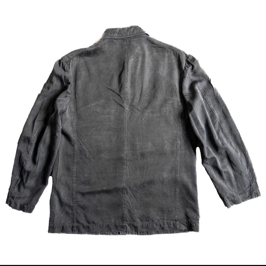 Y's for Men 00's 赤タグ シルク カバーオール 山本耀司