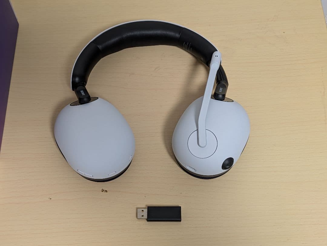 SONY INZONE H7 ワイヤレスゲーミングヘッドセット(WH-G700)