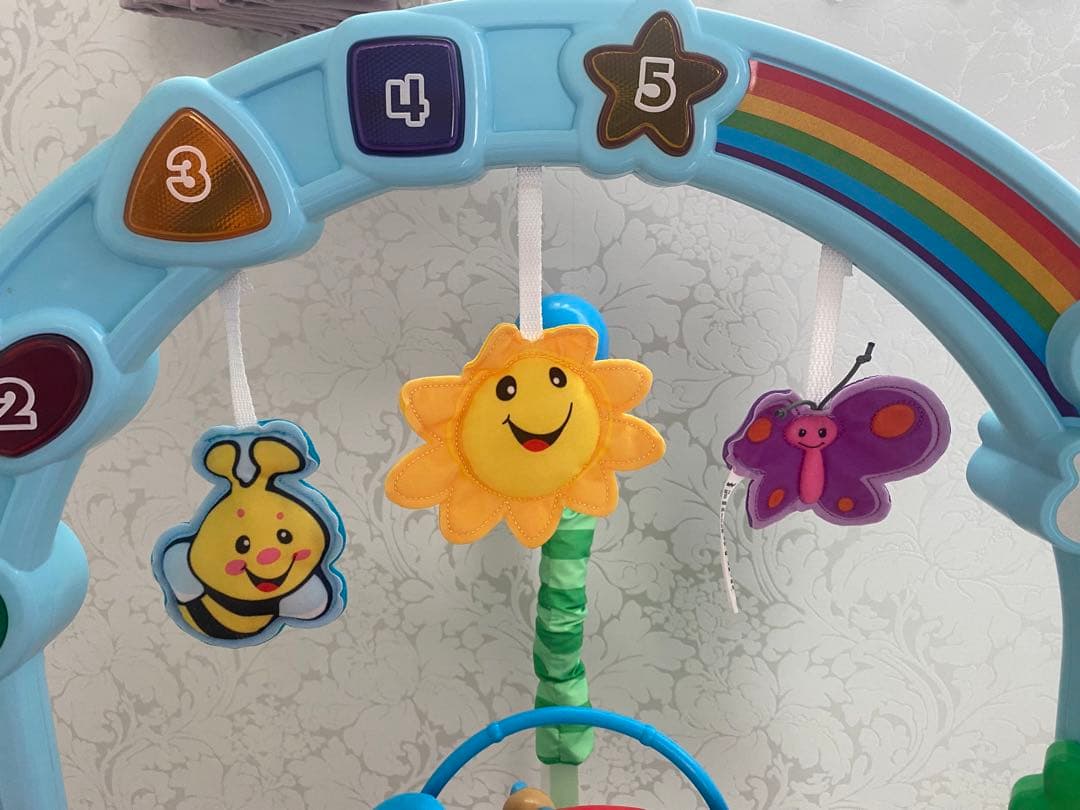 ★けいこ★フィッシャープライス　バイリンガルジャンパルー（日本語/英語）