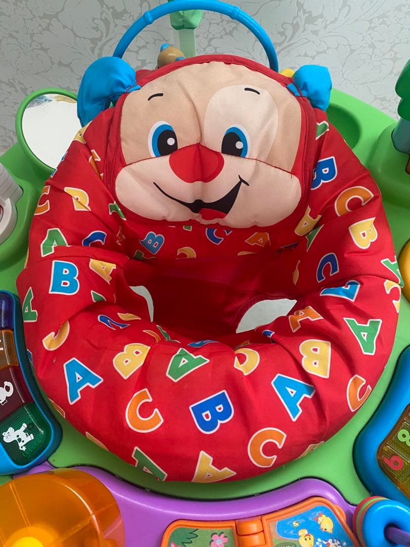 ★けいこ★フィッシャープライス　バイリンガルジャンパルー（日本語/英語）