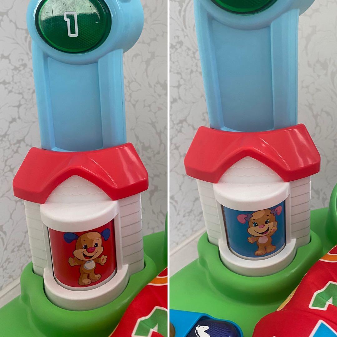 ★けいこ★フィッシャープライス　バイリンガルジャンパルー（日本語/英語）