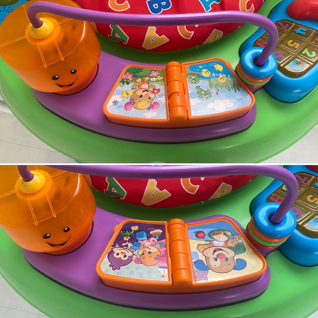 ★けいこ★フィッシャープライス　バイリンガルジャンパルー（日本語/英語）