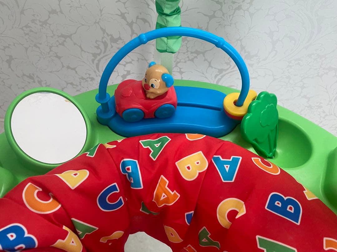 ★けいこ★フィッシャープライス　バイリンガルジャンパルー（日本語/英語）