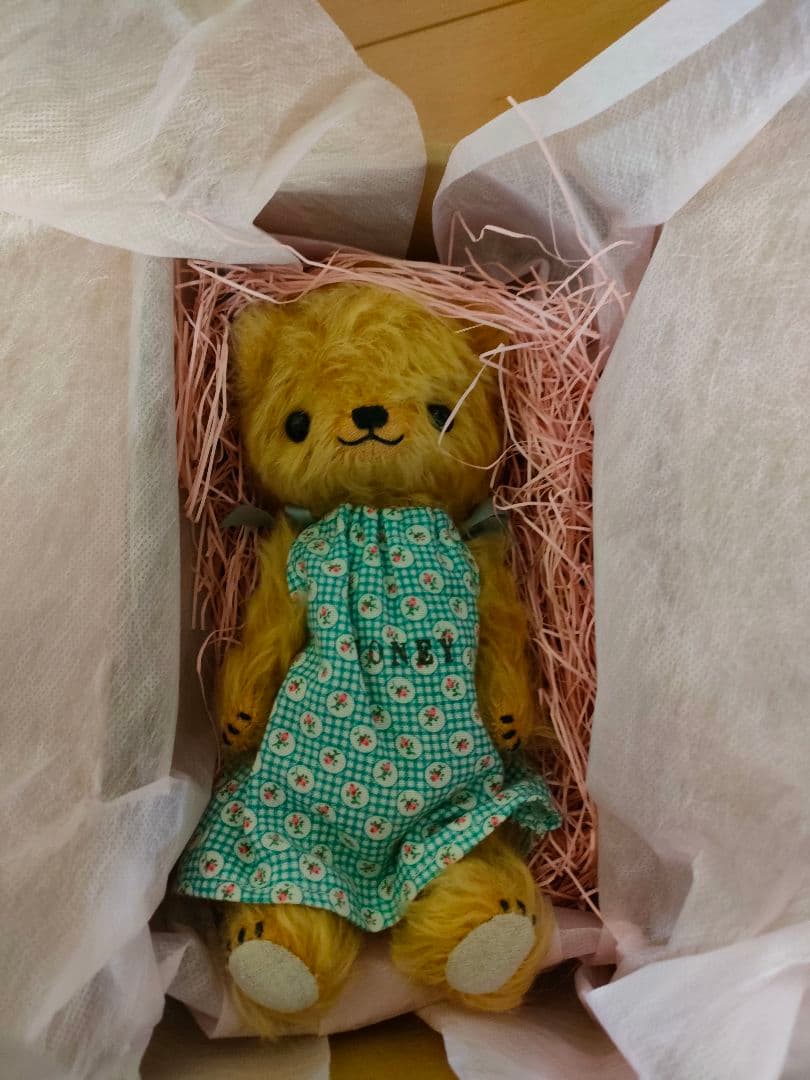 Bear’s kitchenいわさきちより様　テディベアぬいぐるみ　美品