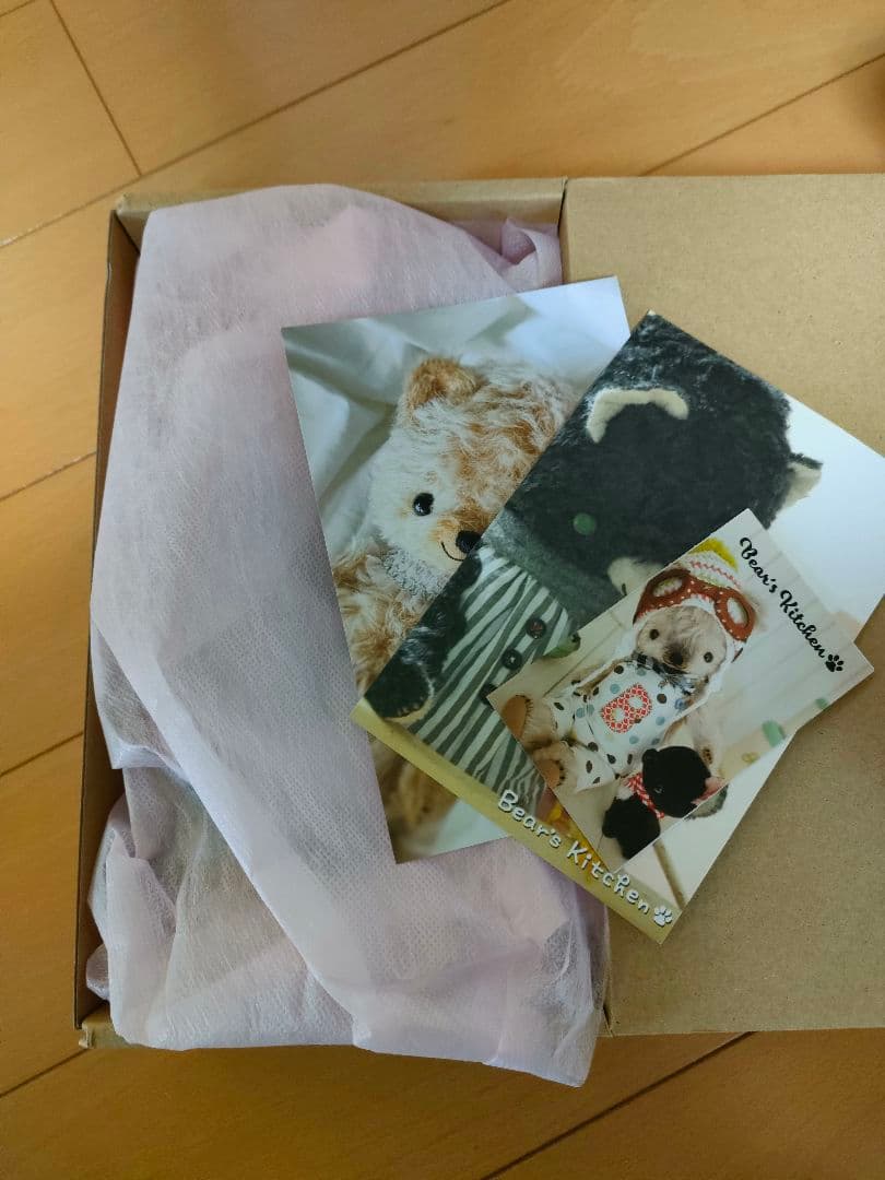 Bear’s kitchenいわさきちより様　テディベアぬいぐるみ　美品