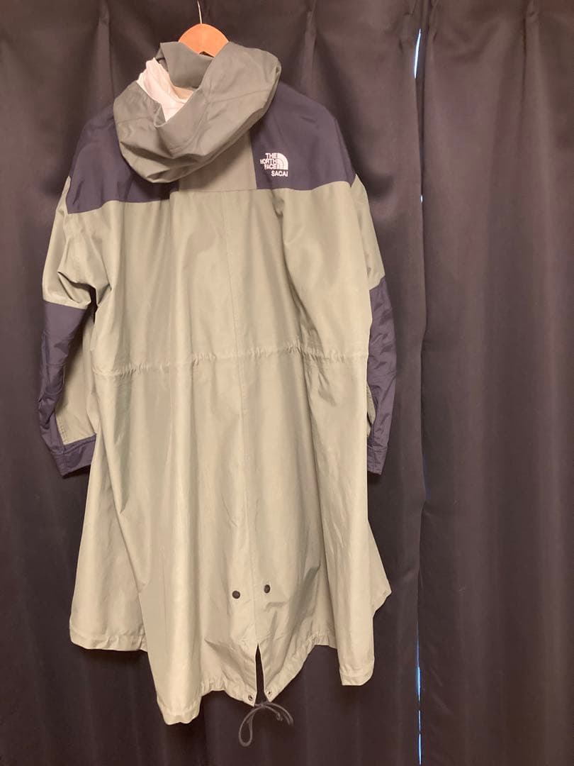 サカイ　ノースフェイス マウンテンコート　レディース　Sacai