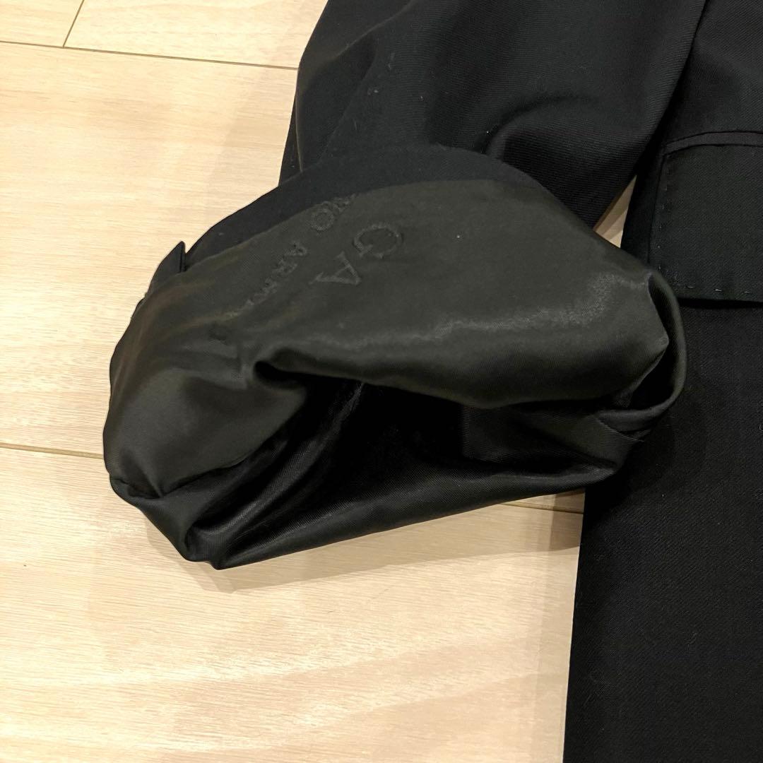 未使用級✨ジョルジオアルマーニ テーラードジャケット 洗える 大きいサイズ 50