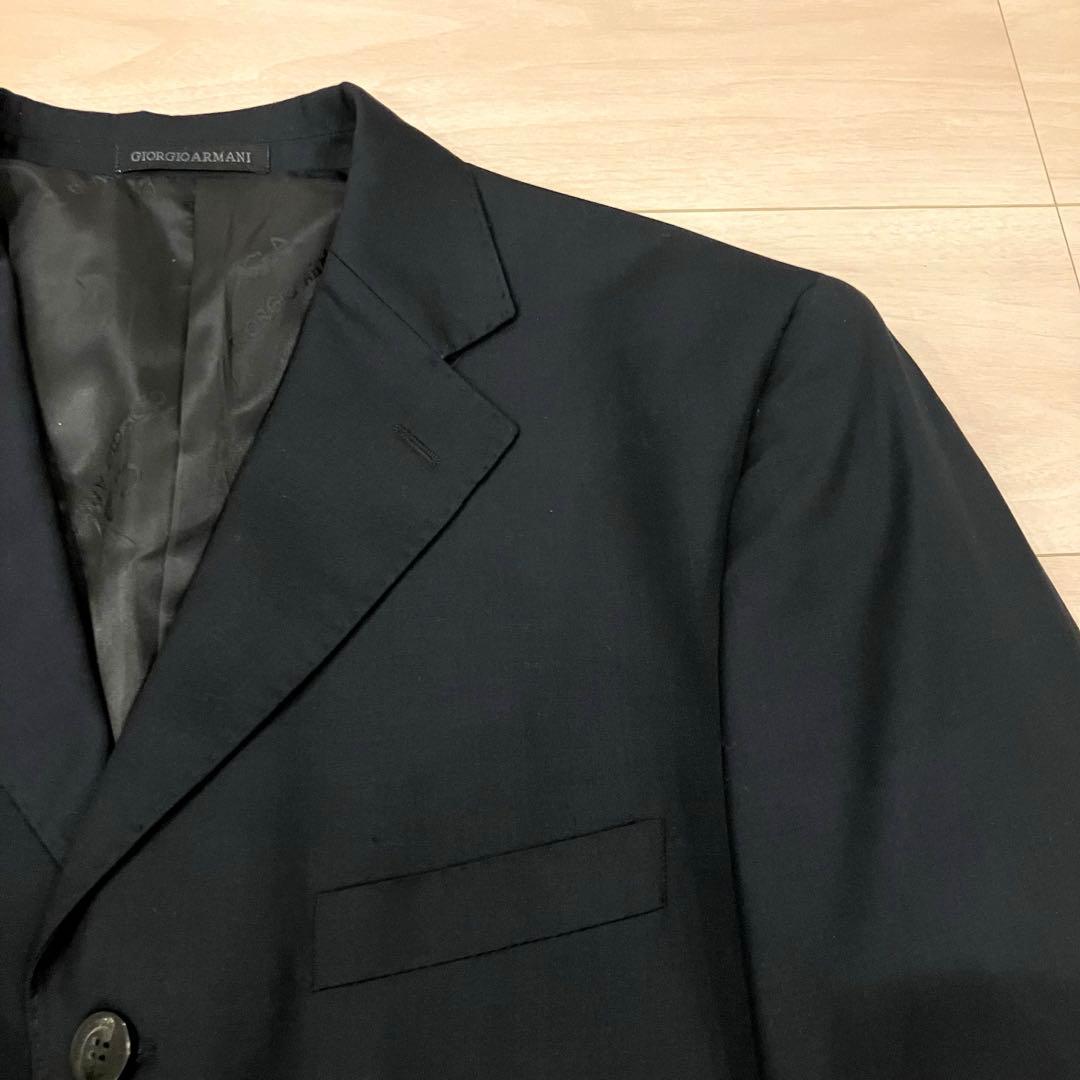 未使用級✨ジョルジオアルマーニ テーラードジャケット 洗える 大きいサイズ 50