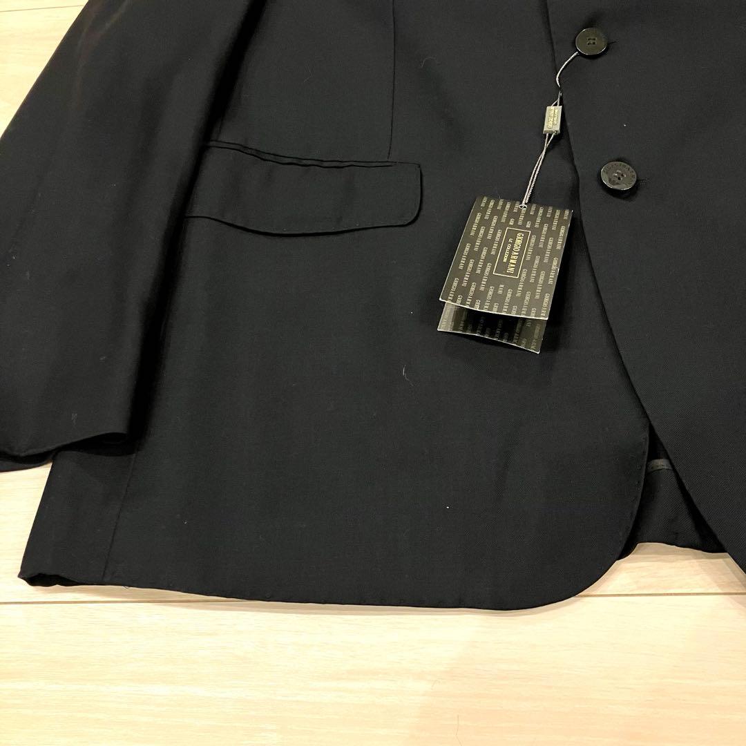 未使用級✨ジョルジオアルマーニ テーラードジャケット 洗える 大きいサイズ 50