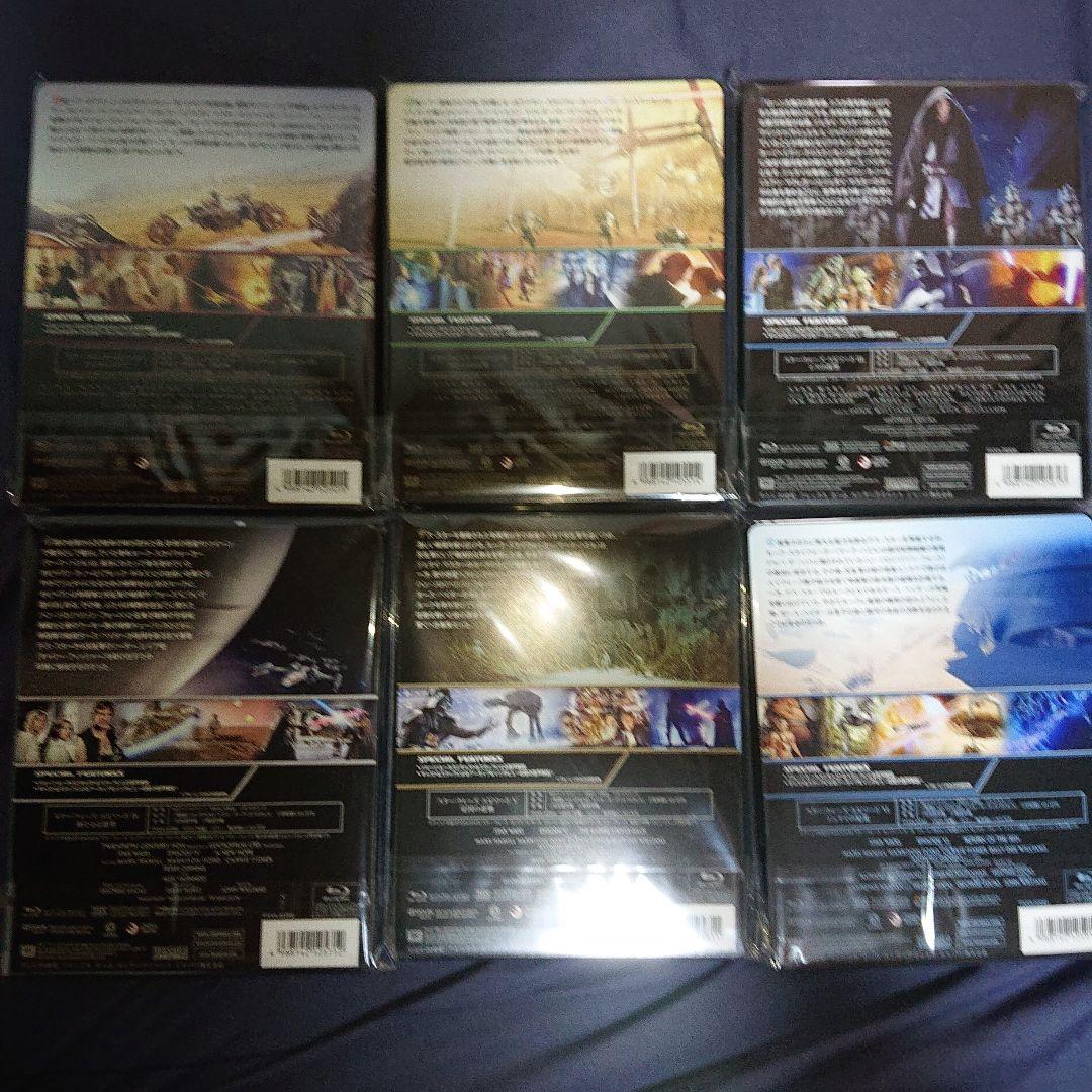 スターウォーズ Blu-ray エピソードⅠ～VIセット 10000数量限定生産