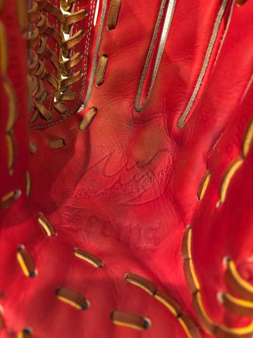 Zeems 軟式グローブ 内野手用