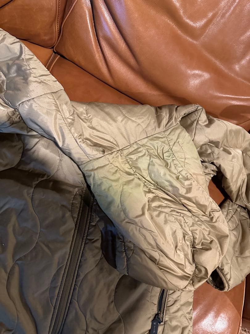 WILD THINGS 迷彩 プリマロフト　ワイルドシングス　サイズL