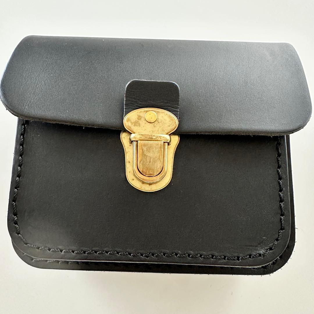 前ポケット付ベルトポーチ・横型