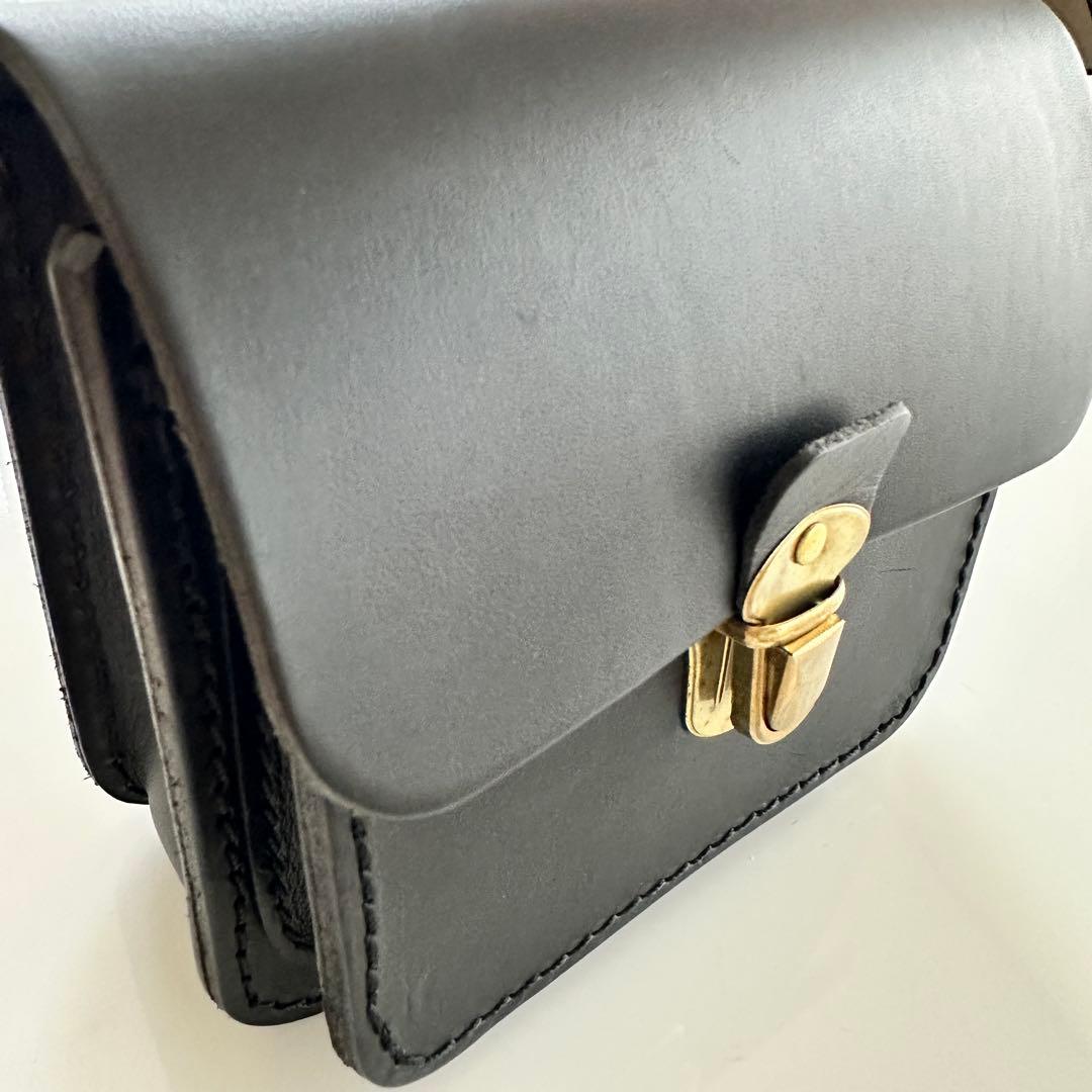 前ポケット付ベルトポーチ・横型