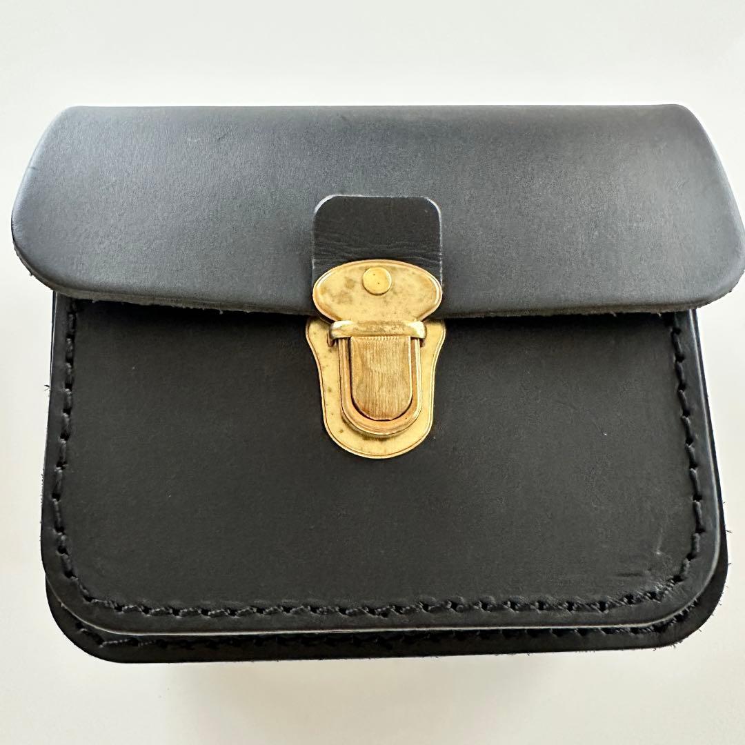 前ポケット付ベルトポーチ・横型