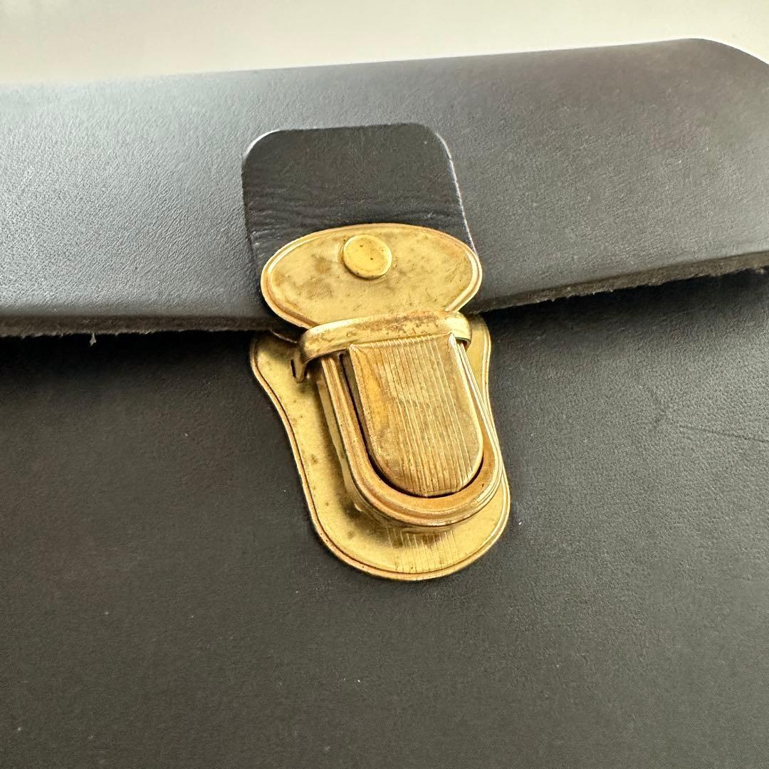 前ポケット付ベルトポーチ・横型