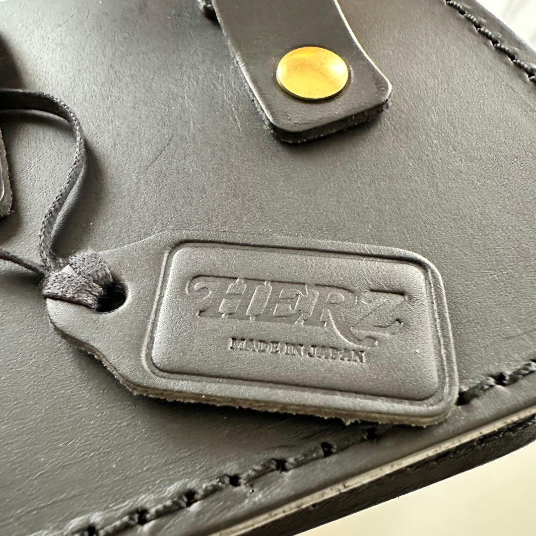 前ポケット付ベルトポーチ・横型