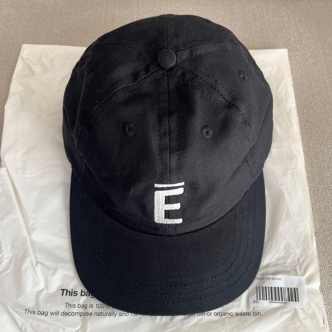 ENNOY Cotton Ē Cap \"Black\"