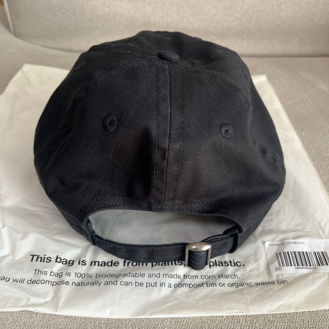 ENNOY Cotton Ē Cap \"Black\"