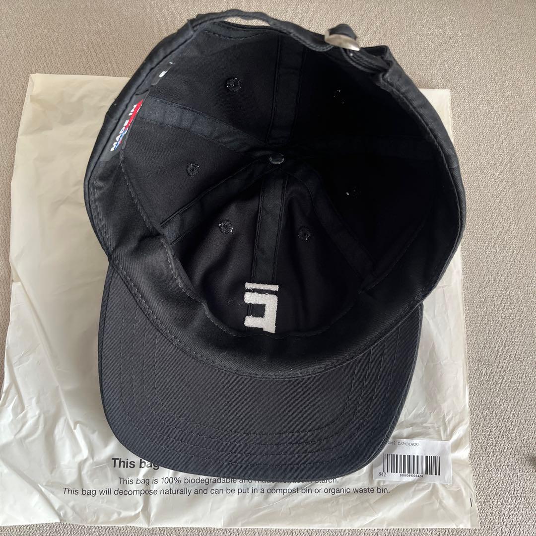 ENNOY Cotton Ē Cap \"Black\"