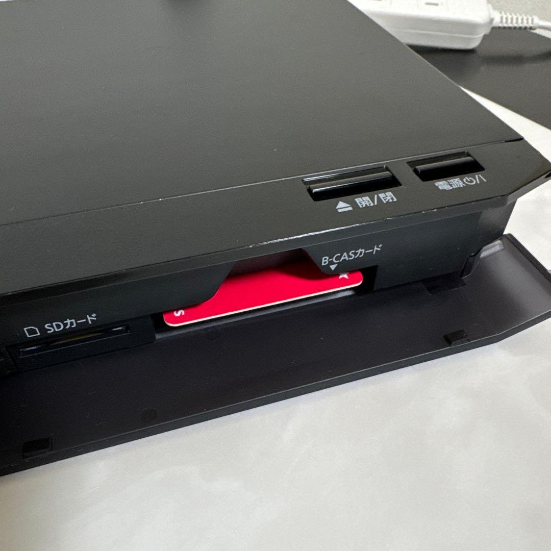 Panasonic DIGA 500GB ブルーレイレコーダー 薄型コンパクト