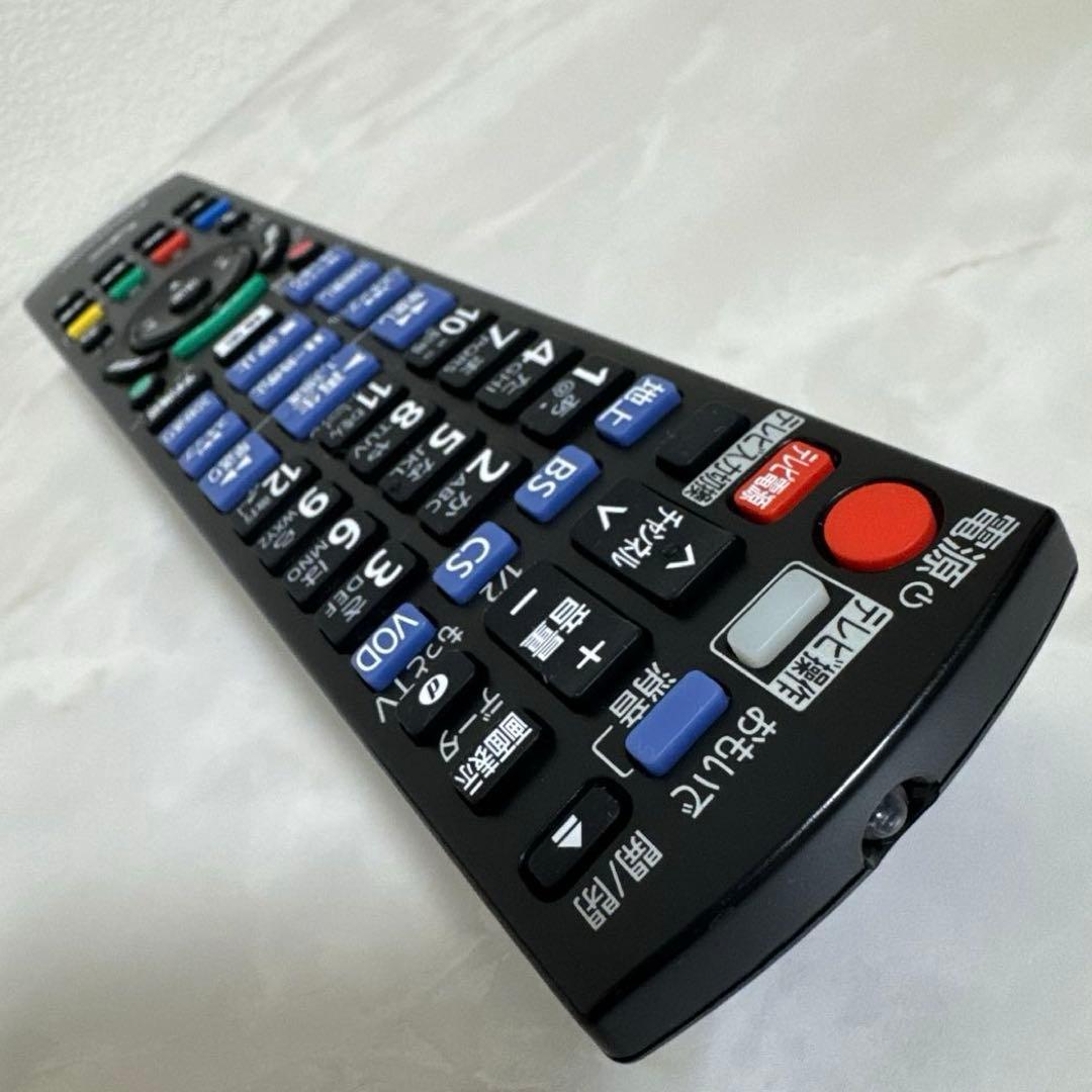 Panasonic DIGA 500GB ブルーレイレコーダー 薄型コンパクト