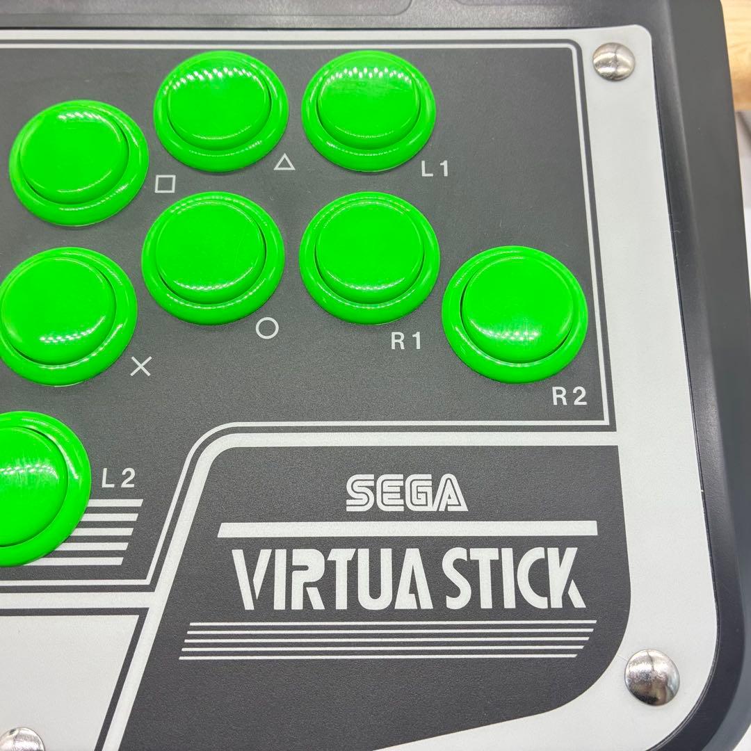 復刻版セガサターン バーチャスティック for PlayStation 2