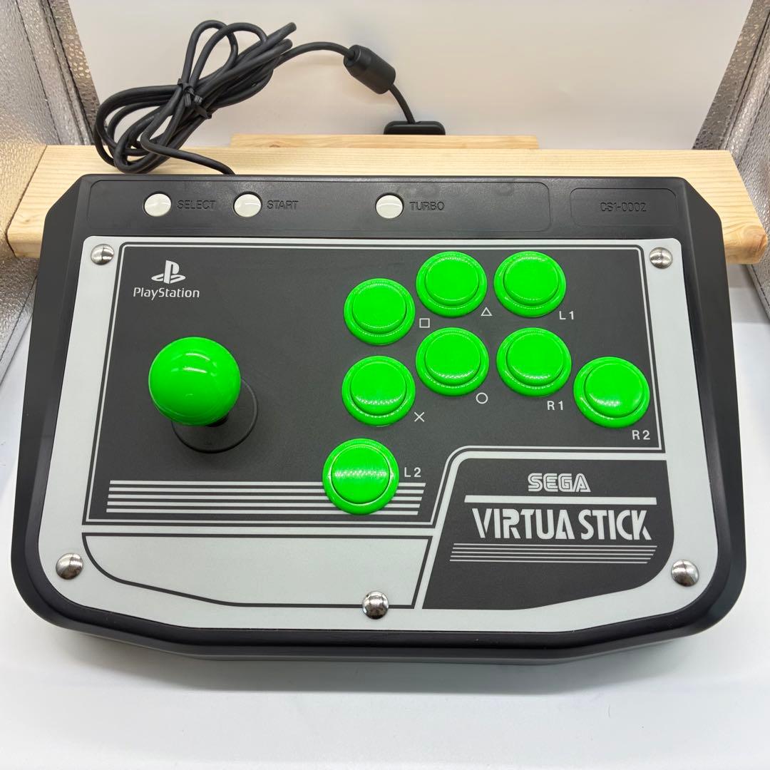 復刻版セガサターン バーチャスティック for PlayStation 2